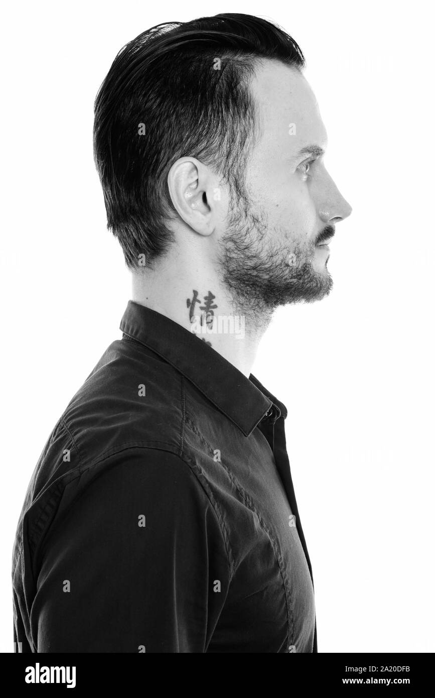 front neck tattoos for men 0034