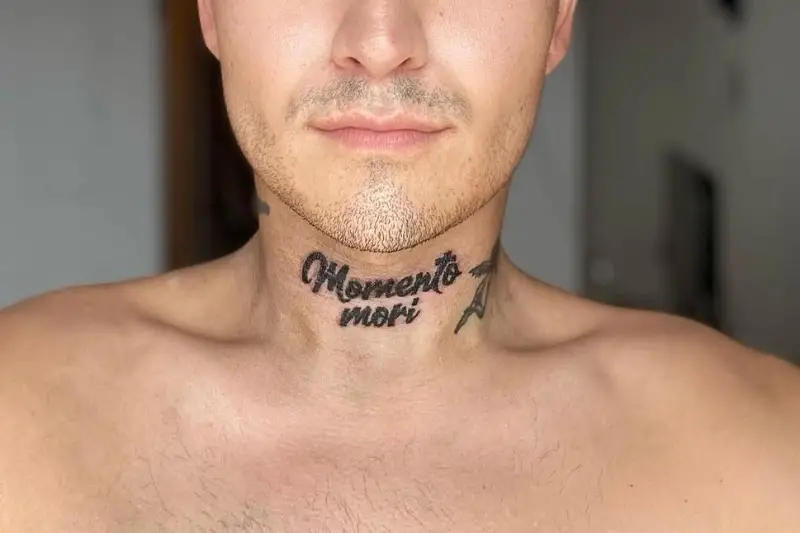 front neck tattoos for men 0037