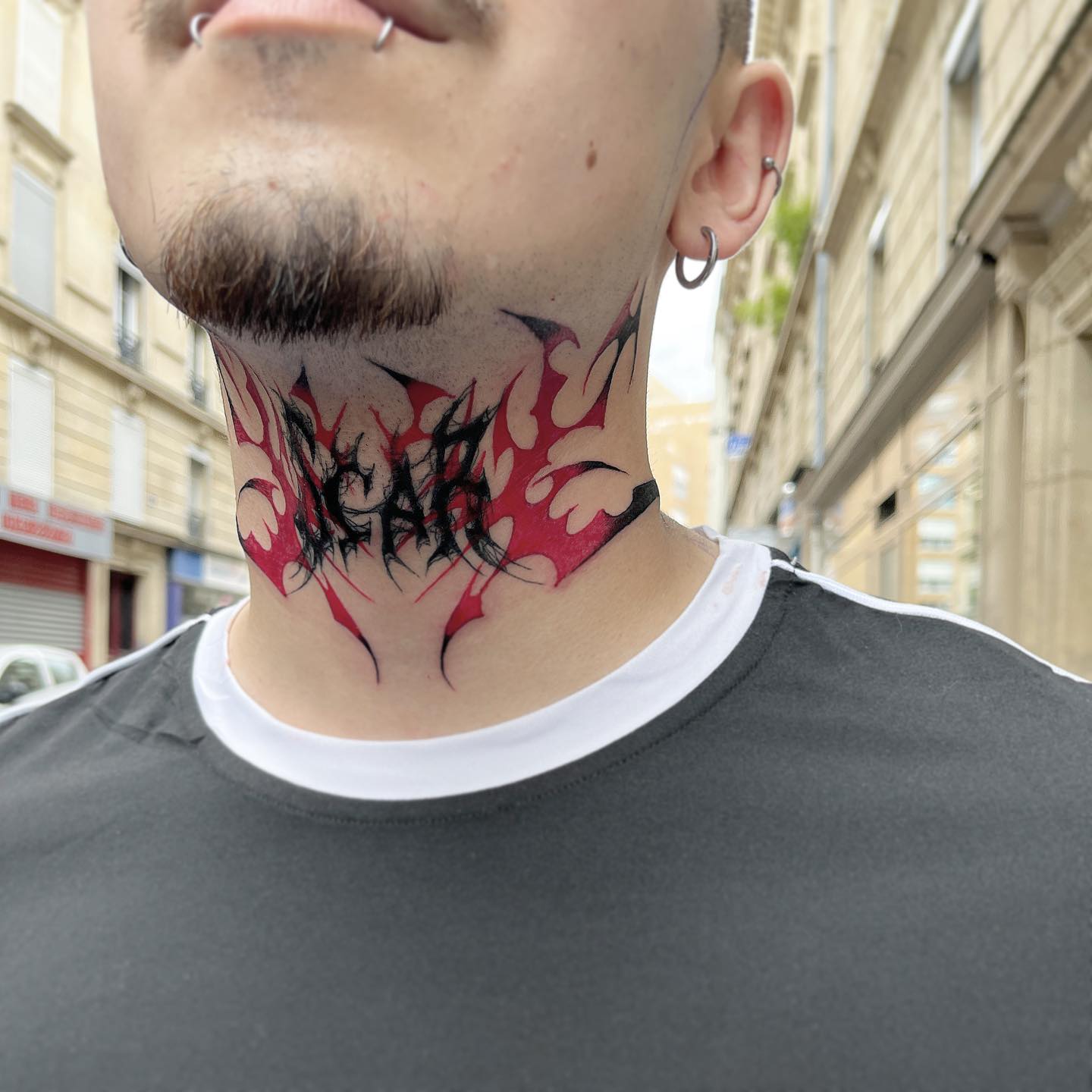 front neck tattoos for men 0042