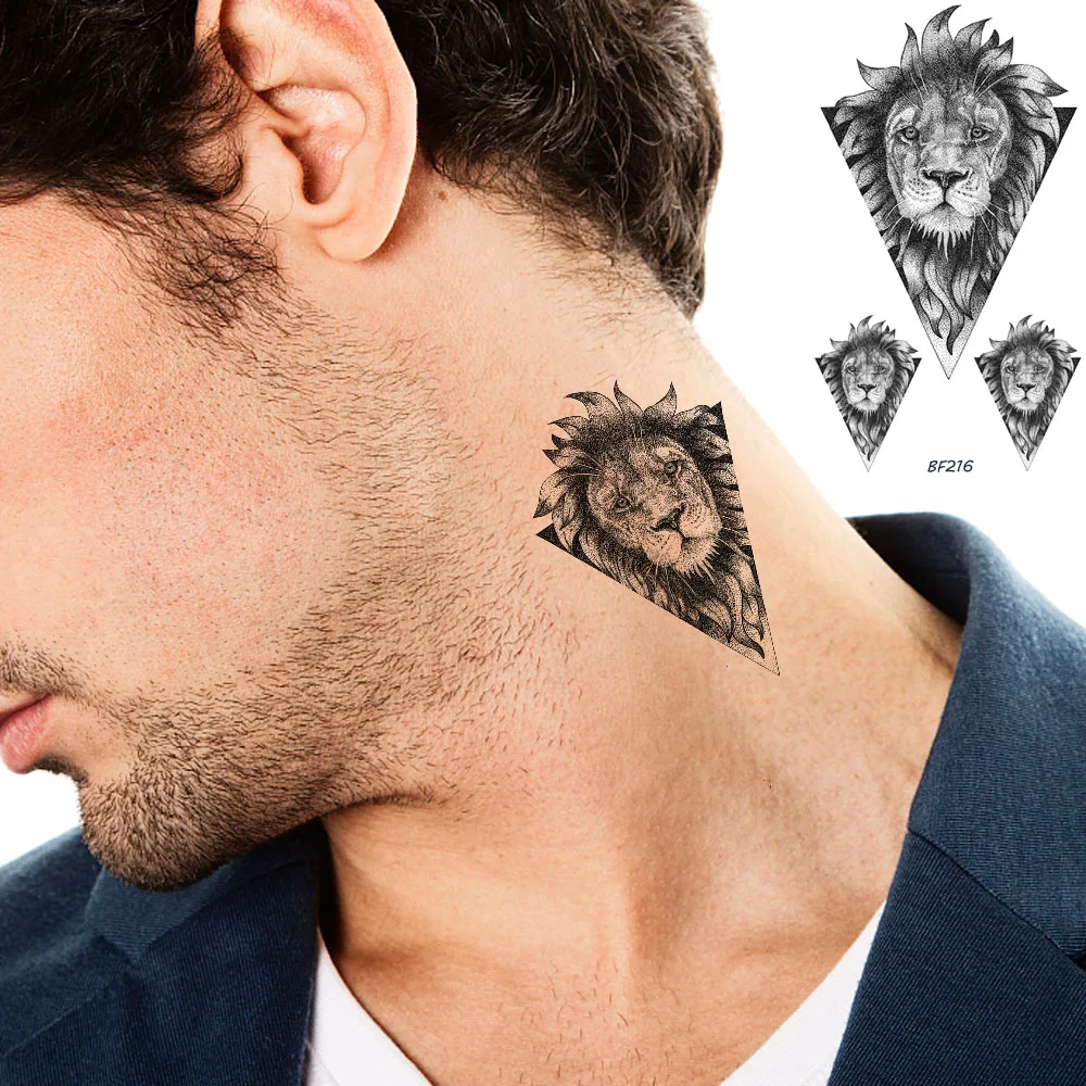 front neck tattoos for men 0053