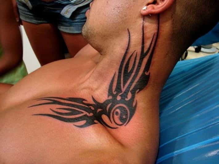 front neck tattoos for men 0081