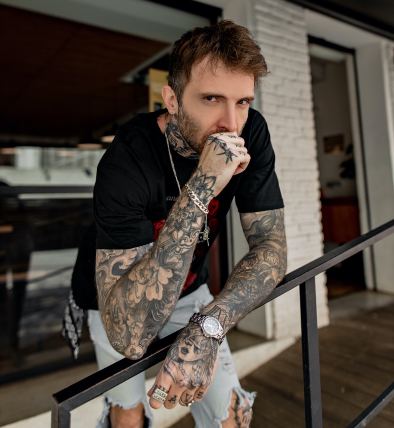 full sleeve tattoos for men