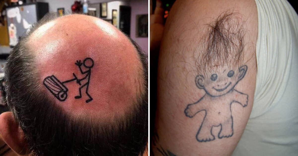 funny tattoo ideas for men