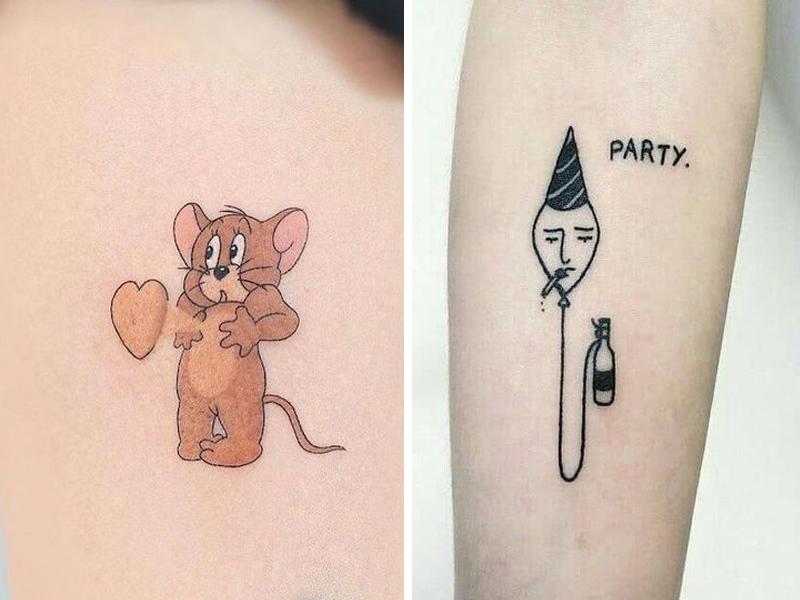 funny tattoos for men 0044