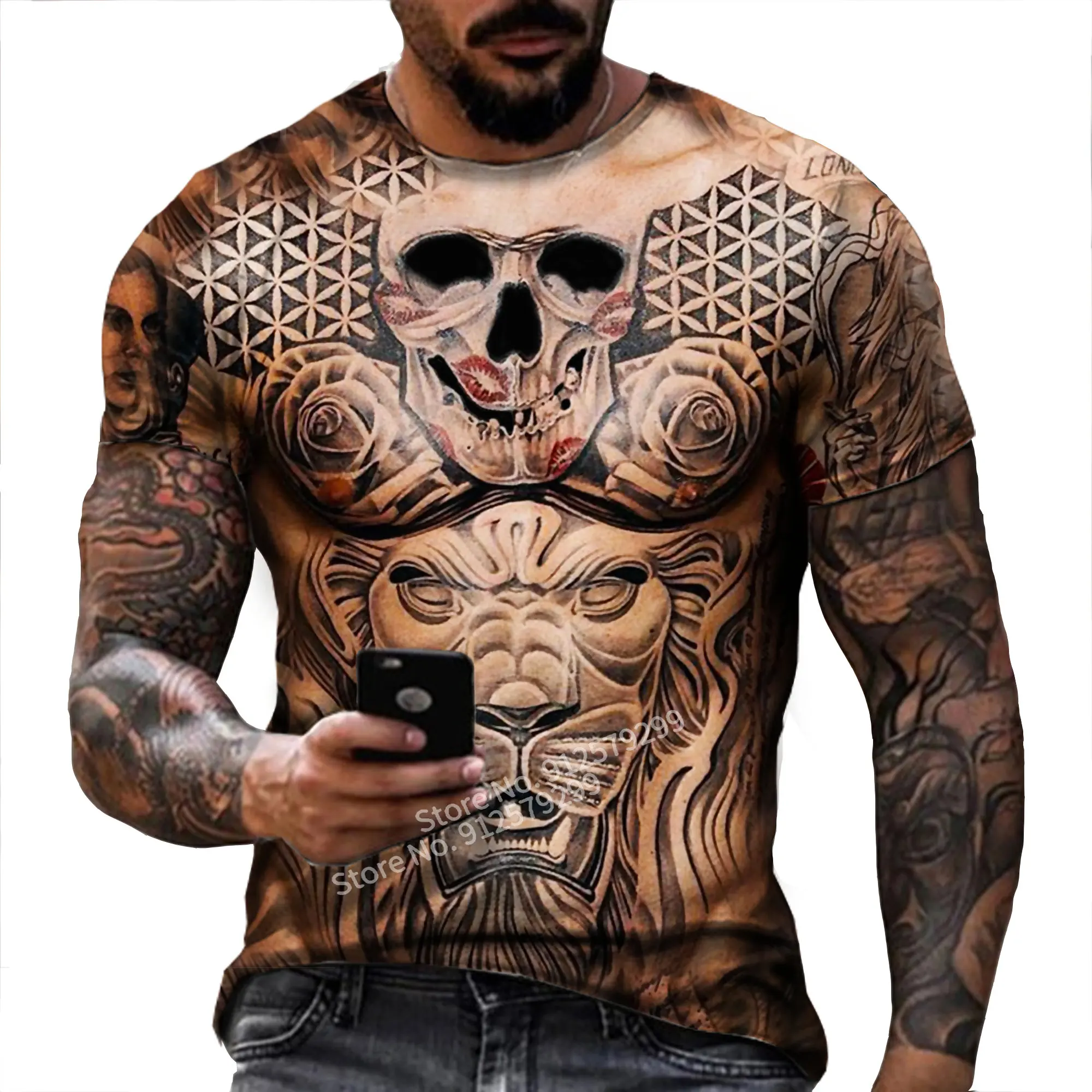 funny tattoos for men 0048