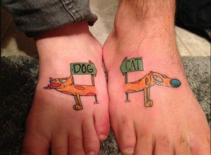 funny tattoos for men 0072