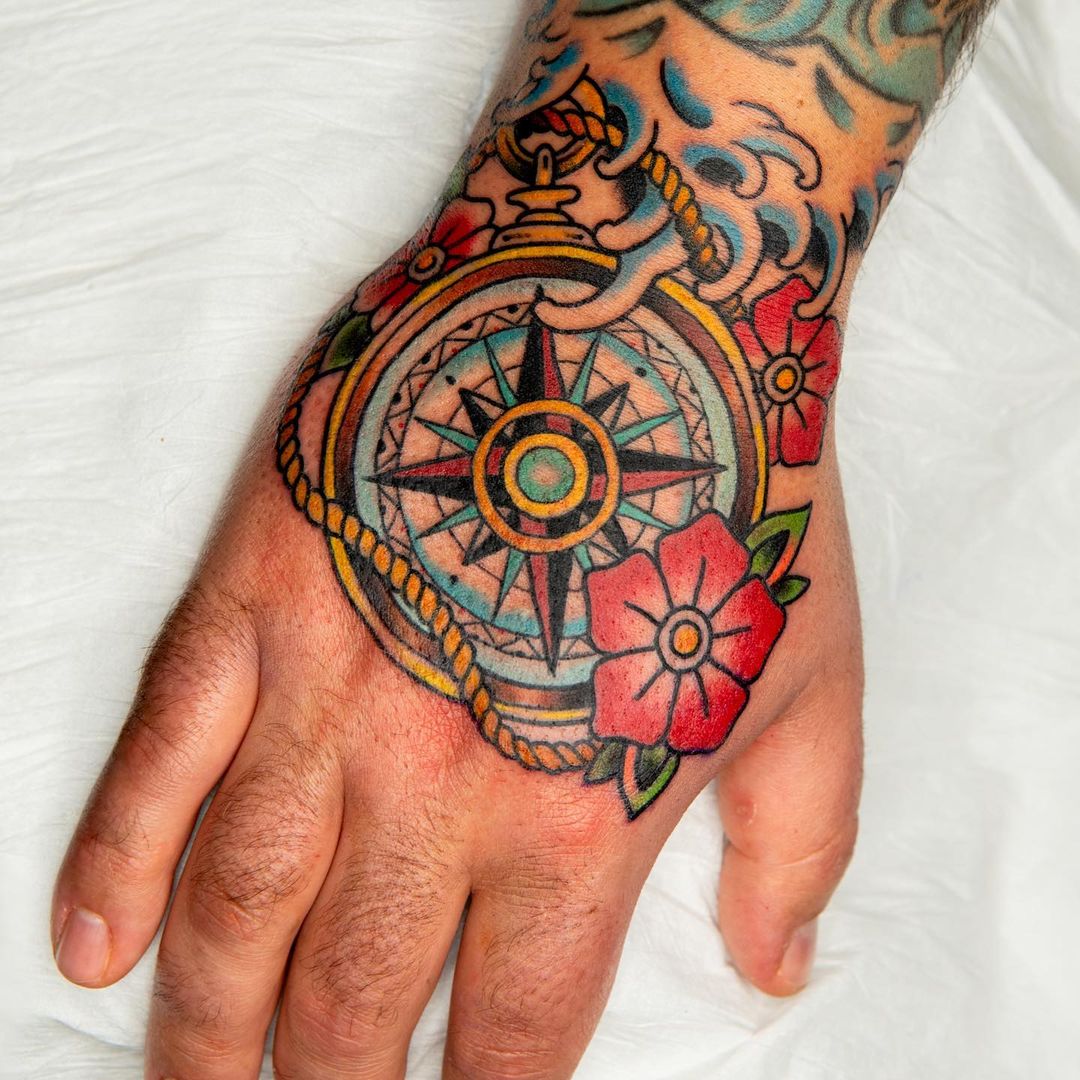 gambling tattoos for men 0010