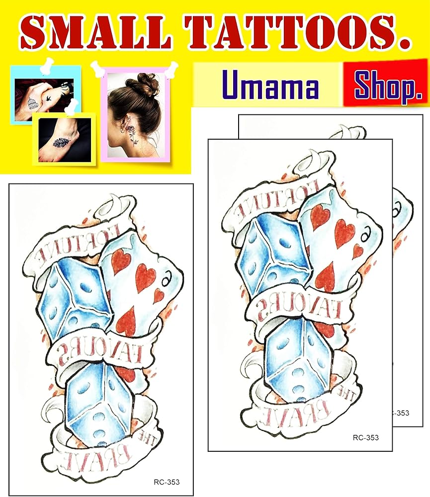 gambling tattoos for men 0018