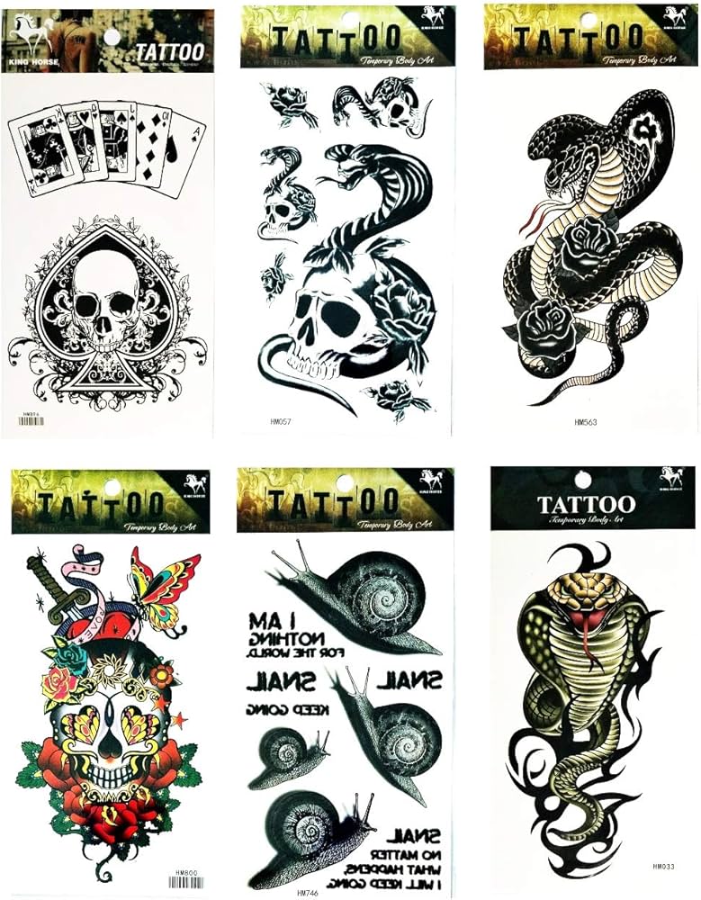 gambling tattoos for men 0064