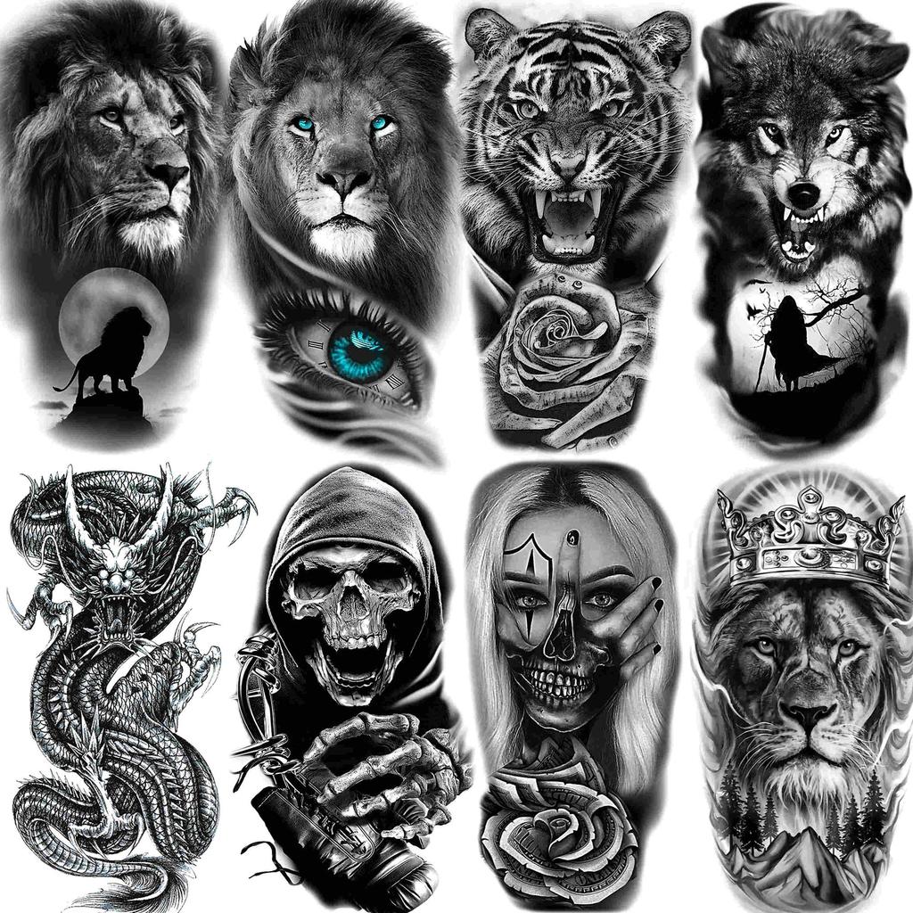 gangster tattoos for men 0013