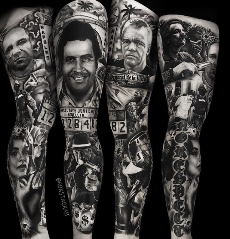 gangster tattoos for men 0091