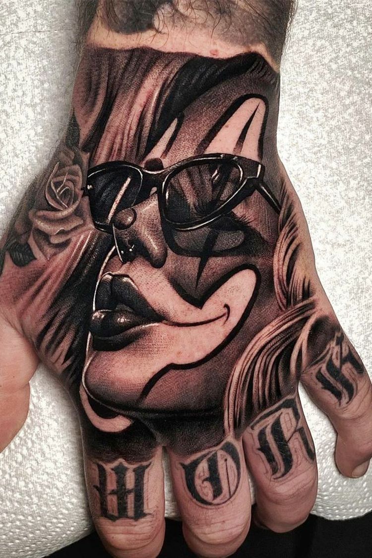 gangster tattoos for men 0092