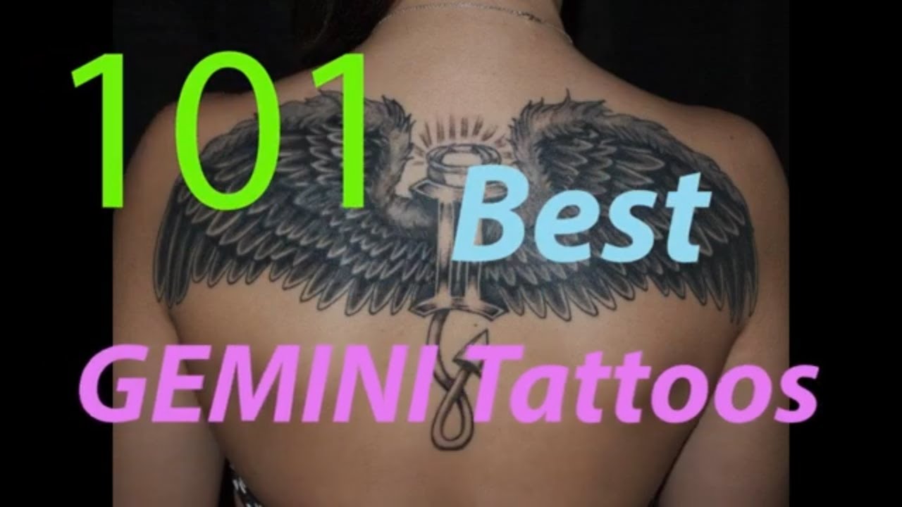 Gemini tattoos for men 0026