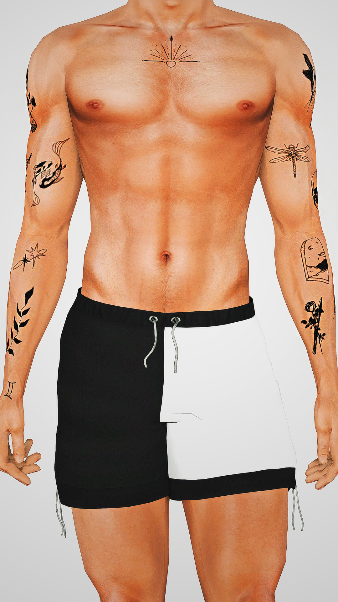 Gemini tattoos for men 0044