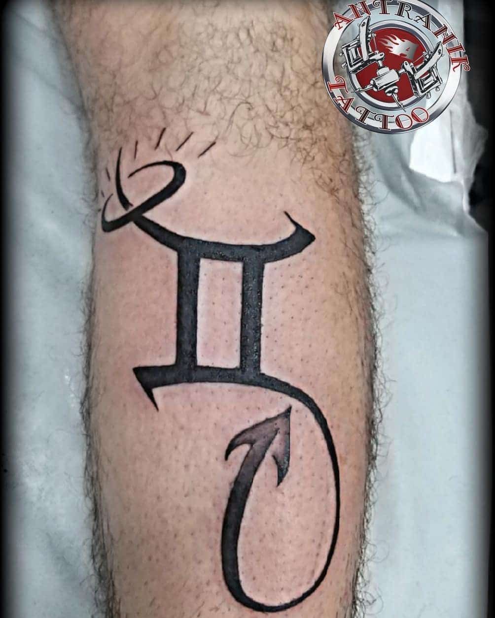 Gemini tattoos for men 0048