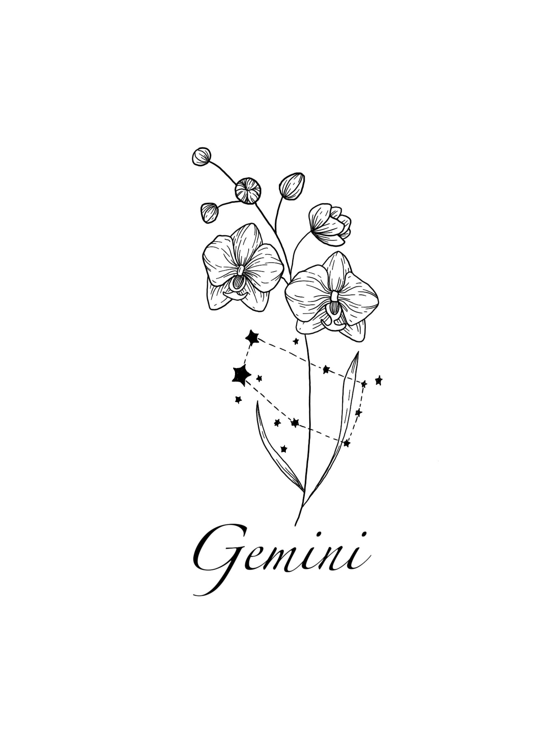 Gemini tattoos for men 0053