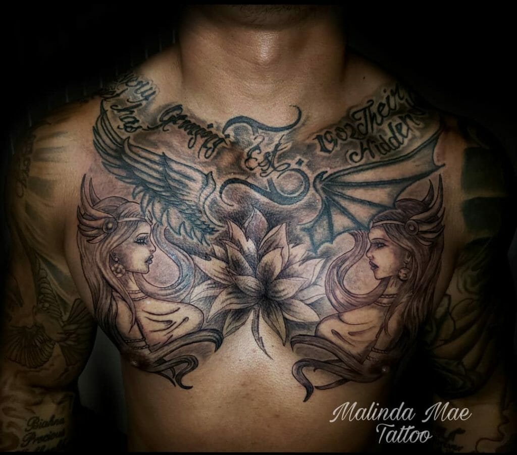 Gemini tattoos for men 0064