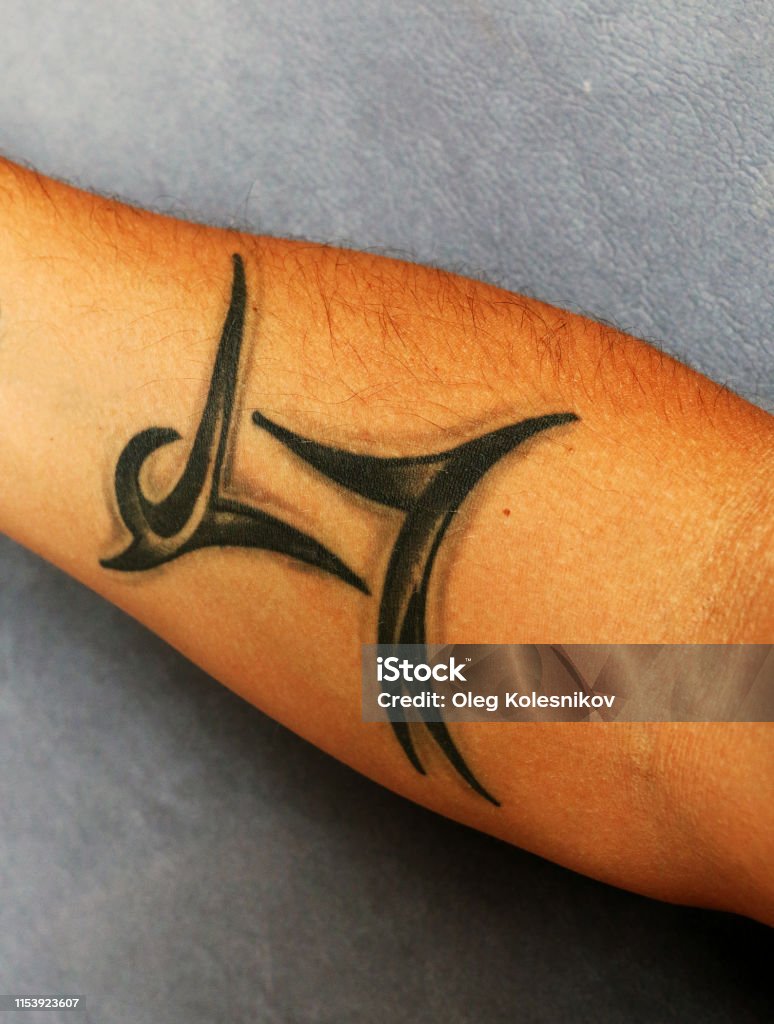 Gemini tattoos for men 0072