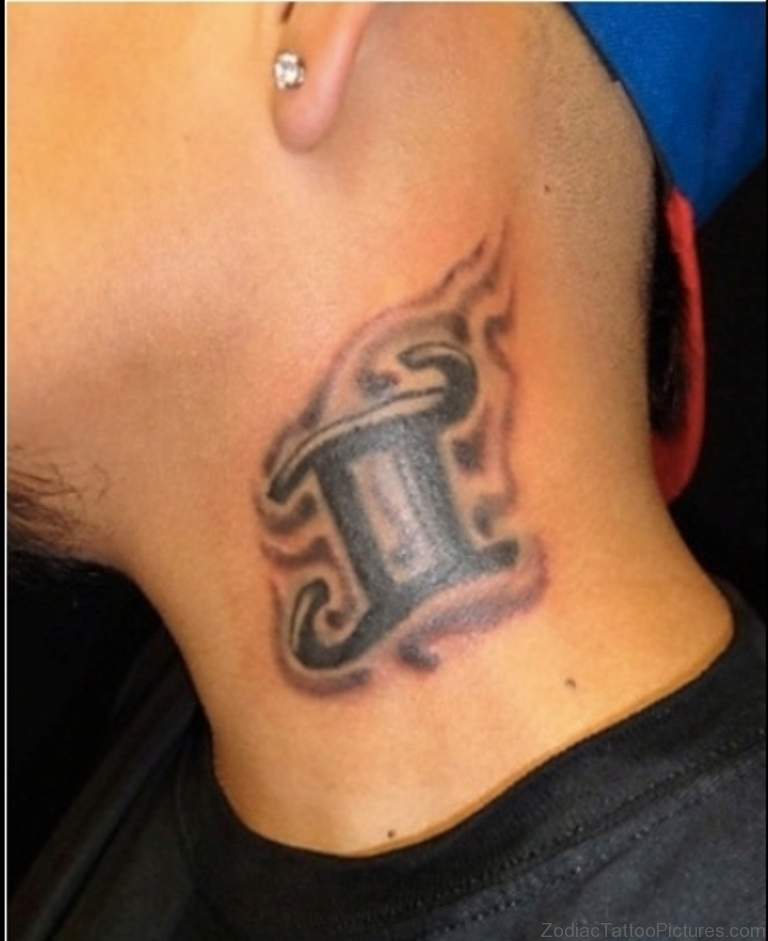 Gemini tattoos for men 0083