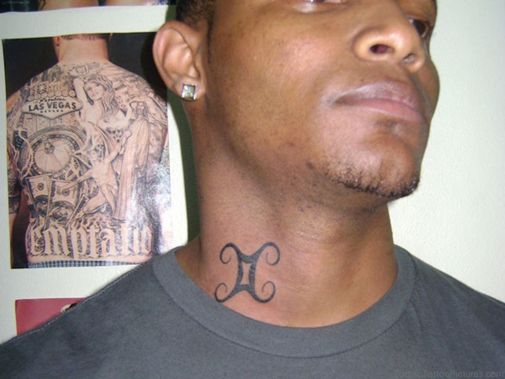 Gemini tattoos for men 0091