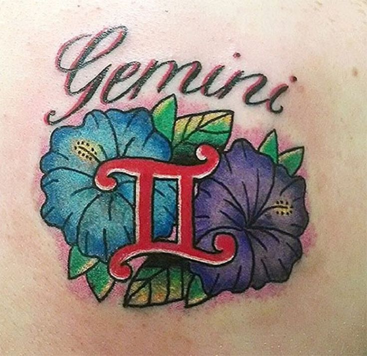 Gemini tattoos for men 0098