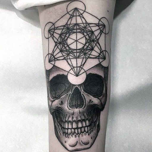 geometric tattoos for men 0010