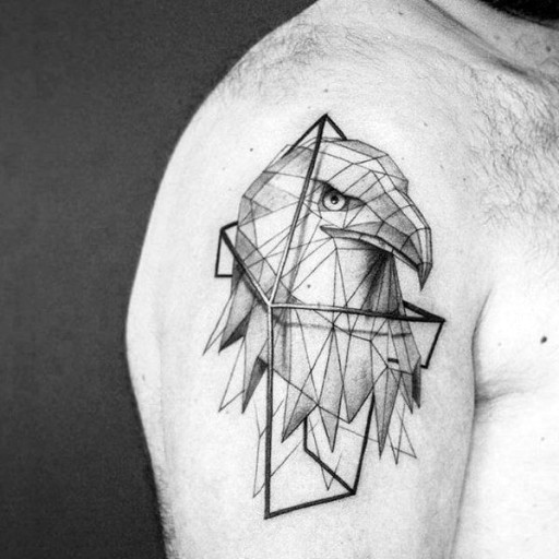 geometric tattoos for men 0011