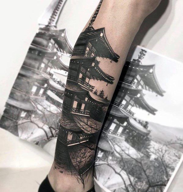 geometric tattoos for men 0012