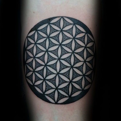 geometric tattoos for men 0025