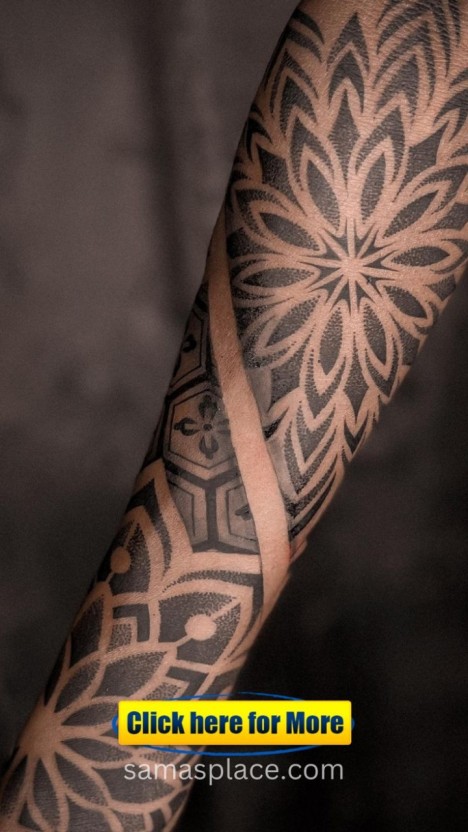 geometric tattoos for men 0028