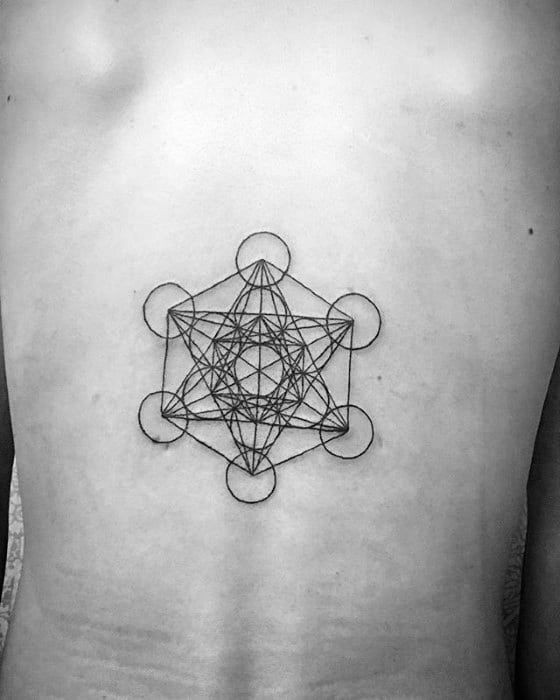 geometric tattoos for men 0030