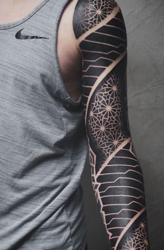 geometric tattoos for men 0031