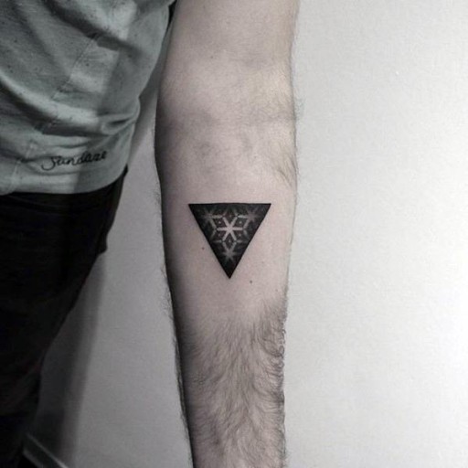 geometric tattoos for men 0034