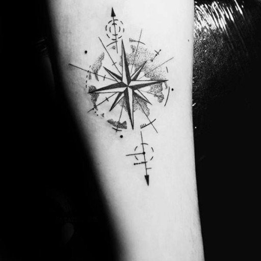 geometric tattoos for men 0044