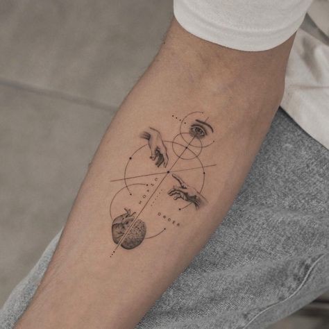 geometric tattoos for men 0048