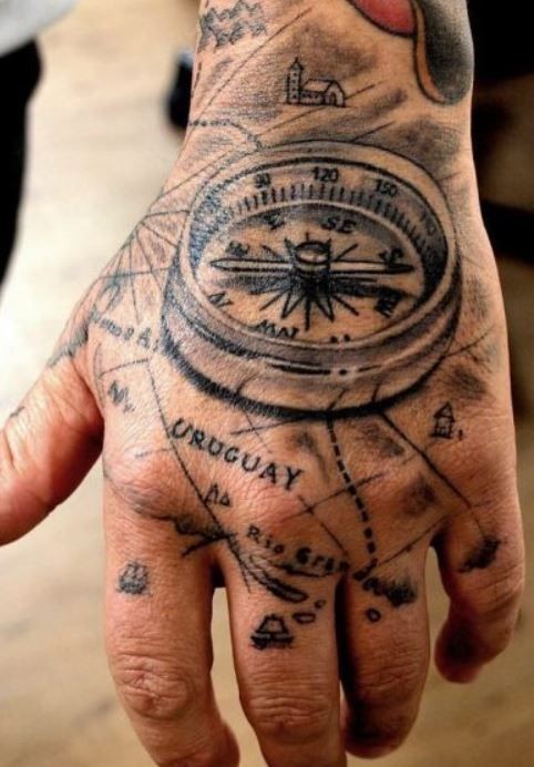 geometric tattoos for men 0066