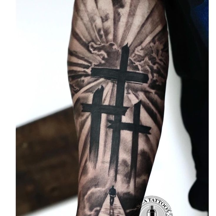 godly tattoos for men