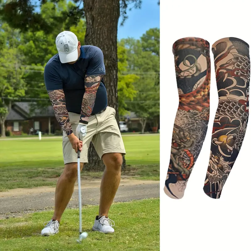 golf tattoos for men 0019