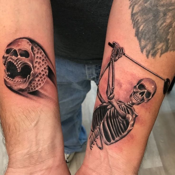 golf tattoos for men 0036