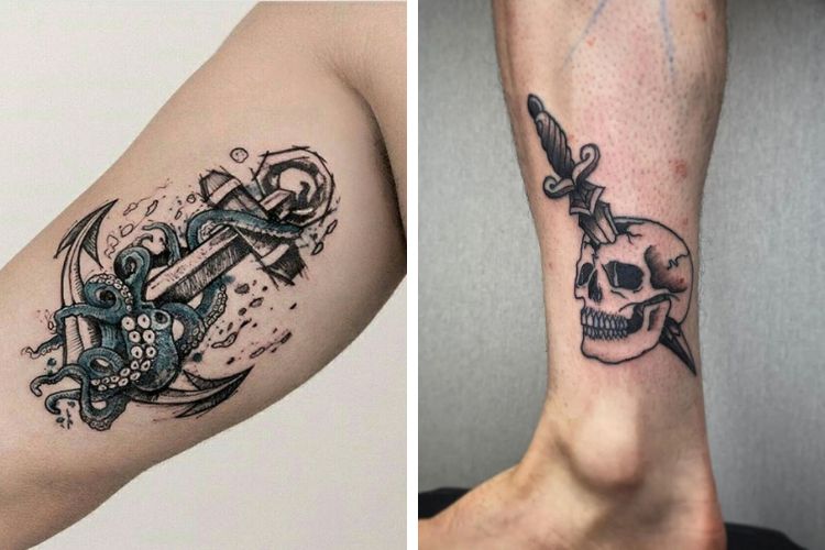 good first tattoos for men 0071