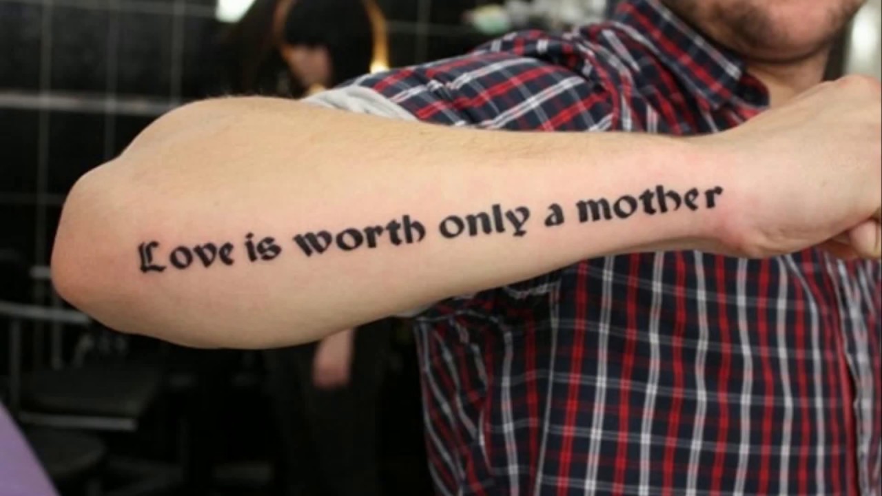 good tattoo quotes for men