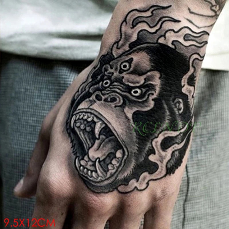 gorilla tattoos for men 0016