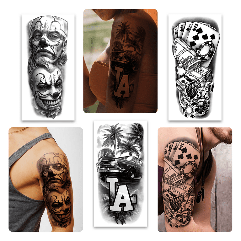 gorilla tattoos for men 0022