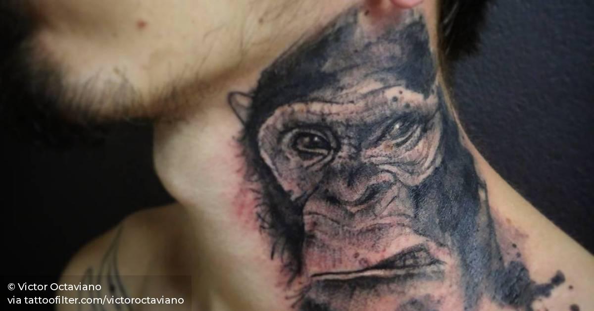 gorilla tattoos for men 0032