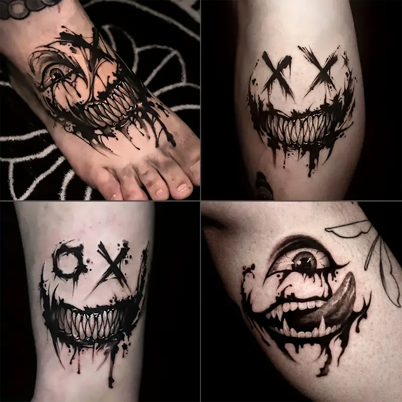 gothic tattoos for men