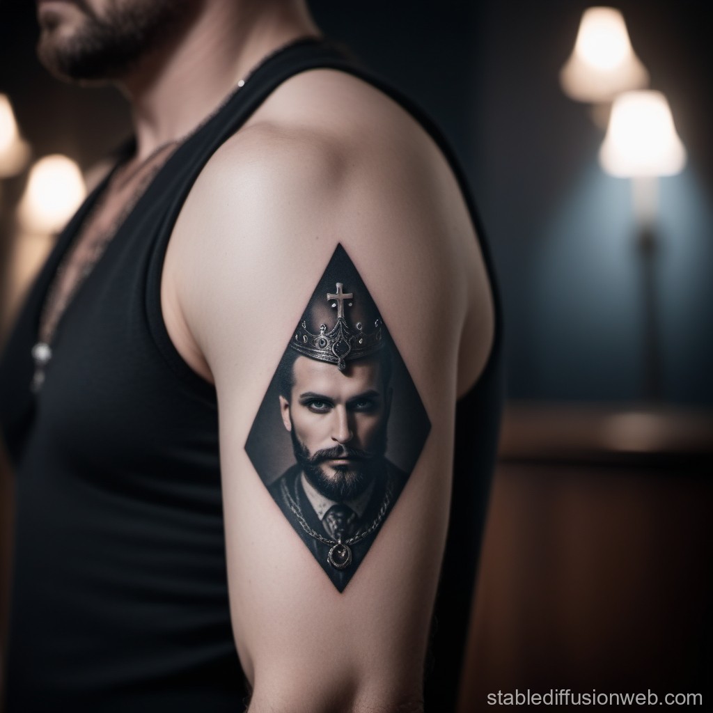 evil tattoos for men 0011