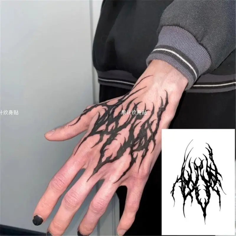 evil tattoos for men 0014