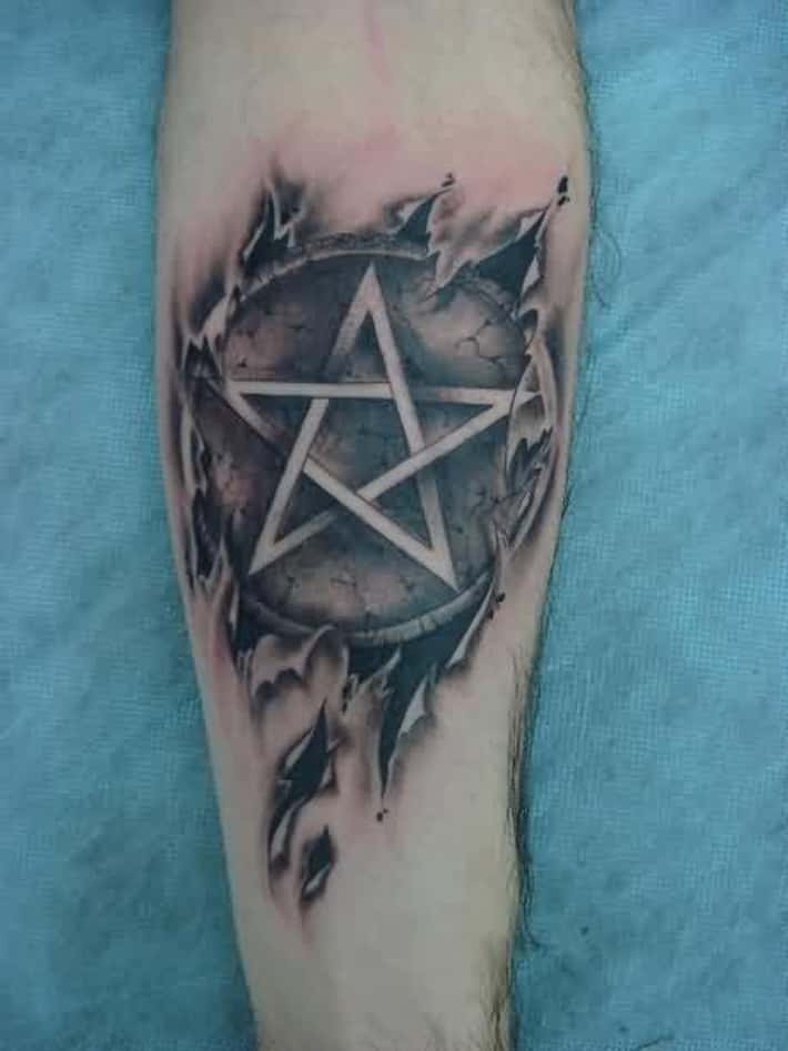 evil tattoos for men 0015