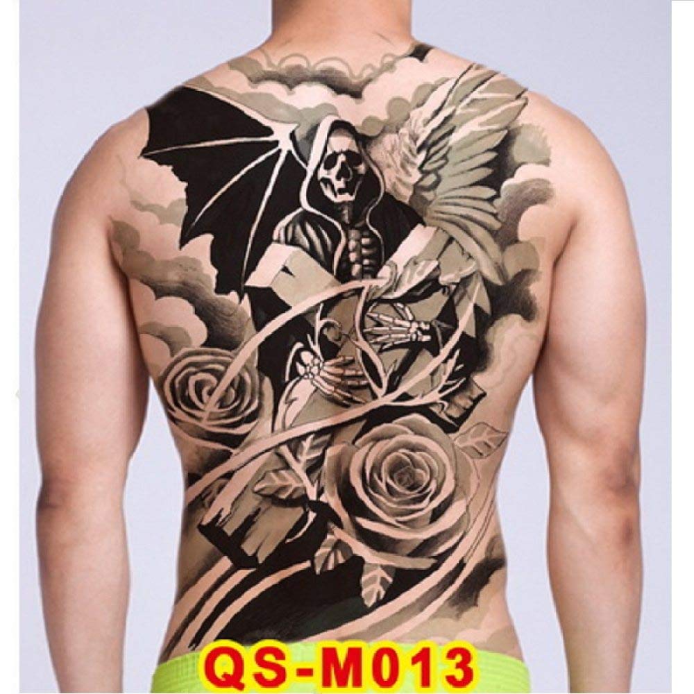 evil tattoos for men 0016