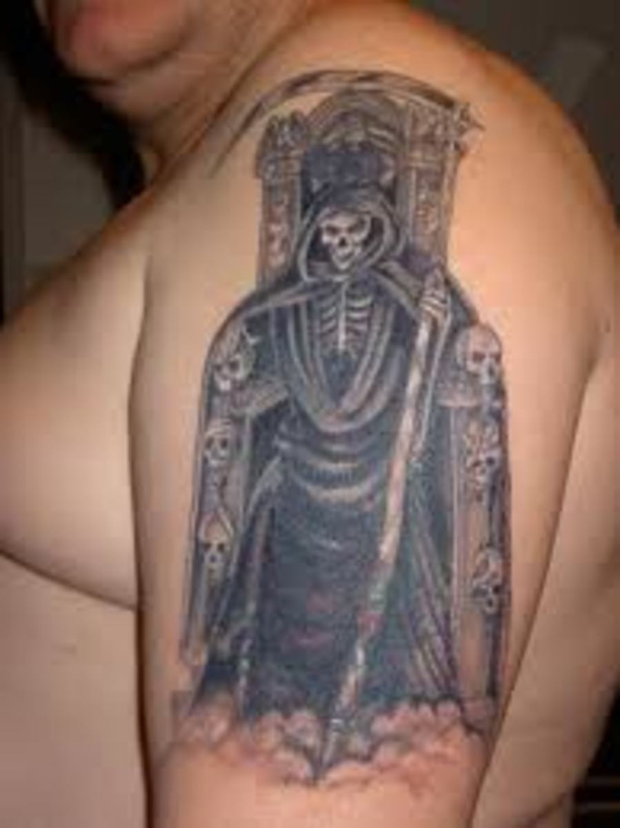 evil tattoos for men 0020